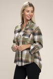 Checked Pocket long sleeve shirt