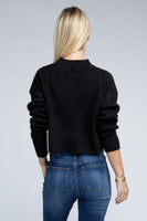 Mock Neck Pullover