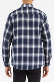 Mens Quilted Padded Flannel