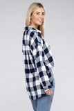 Classic Plaid Flannel Shirt