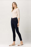 Super Soft High Rise Crop Skinny Jeans