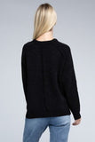 Raglan Chenille Sweater