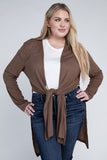 Plus Size Everyday Cardigan