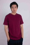 Tri-Blend V-Neck T-Shirt