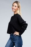 Mock Neck Pullover