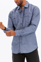 Men's Casual Long Sleeve Shirts