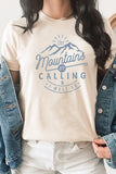 The Mountains Calling And I Must Go Graphic Tee