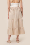 Women Tiered maxi skirt