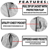 Light Weight Windbreaker Jacket