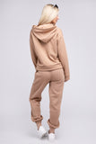 Drop Shoulder Hoodie & Pants Set