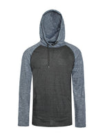 Raglan Long Sleeves Light Weight Hoodie