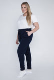 Plus-Size Jogger Pants