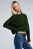 Mock Neck Pullover