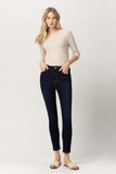 Super Soft High Rise Crop Skinny Jeans