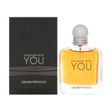 Emporio Armani Stronger with You Eau De Toilette Spray Cologne for Men 3.4 Oz